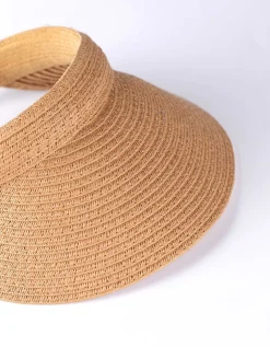 Accessories Zomerhoed - patroon - beige New