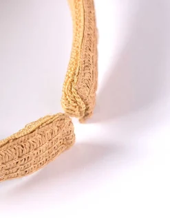 Accessories Zomerhoed - patroon - beige New