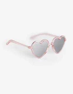 Dopodopo girls Zonnebril - Hartvorm - roze Fashion