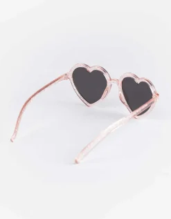 Dopodopo girls Zonnebril - Hartvorm - roze Fashion