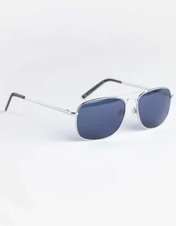 Accessories Zonnebril - Pilotenvorm - zilver Best