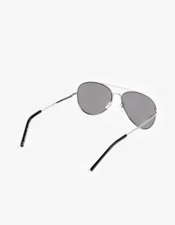 Accessories Zonnebril - Pilotenvorm - zilver Hot