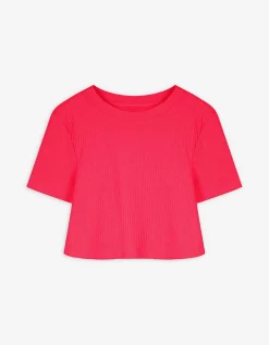 Page One Zwangerschapsshirt - Korte mouwen - pink Fashion