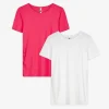 Ever Me Zwangerschapsshirt - set van 2 pink Outlet