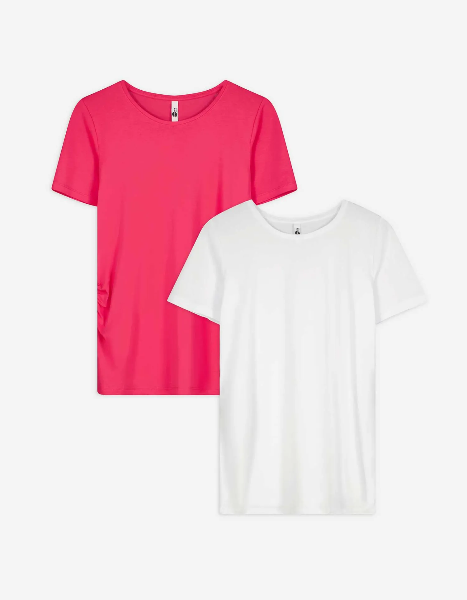 Ever Me Zwangerschapsshirt - set van 2 pink Outlet