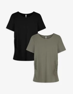 Ever Me Zwangerschapsshirt - set van 2 groen Discount