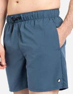 Jean Pascale Zwembroek - Elastische band - donkerblauw Clearance