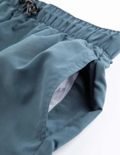 Jean Pascale Zwembroek - Elastische band - donkerblauw Clearance