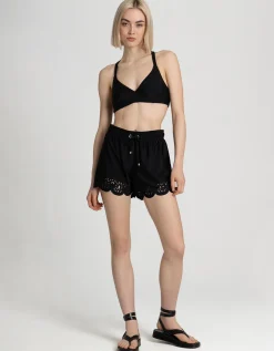 Ever Me Zwembroek - Gerecycled polyester - zwart New