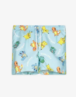 Dopodopo boys Zwembroek - Pok&eacute;mon - lichtblauw Clearance