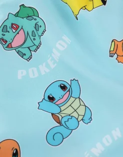 Dopodopo boys Zwembroek - Pok&eacute;mon - lichtblauw Clearance