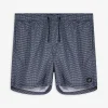 Jean Pascale Zwembroek - polyester - donkerblauw Outlet