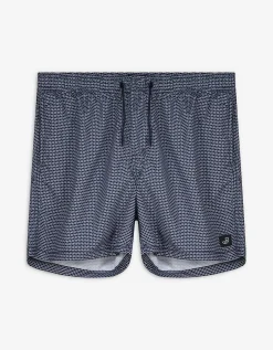 Jean Pascale Zwembroek - polyester - donkerblauw Outlet