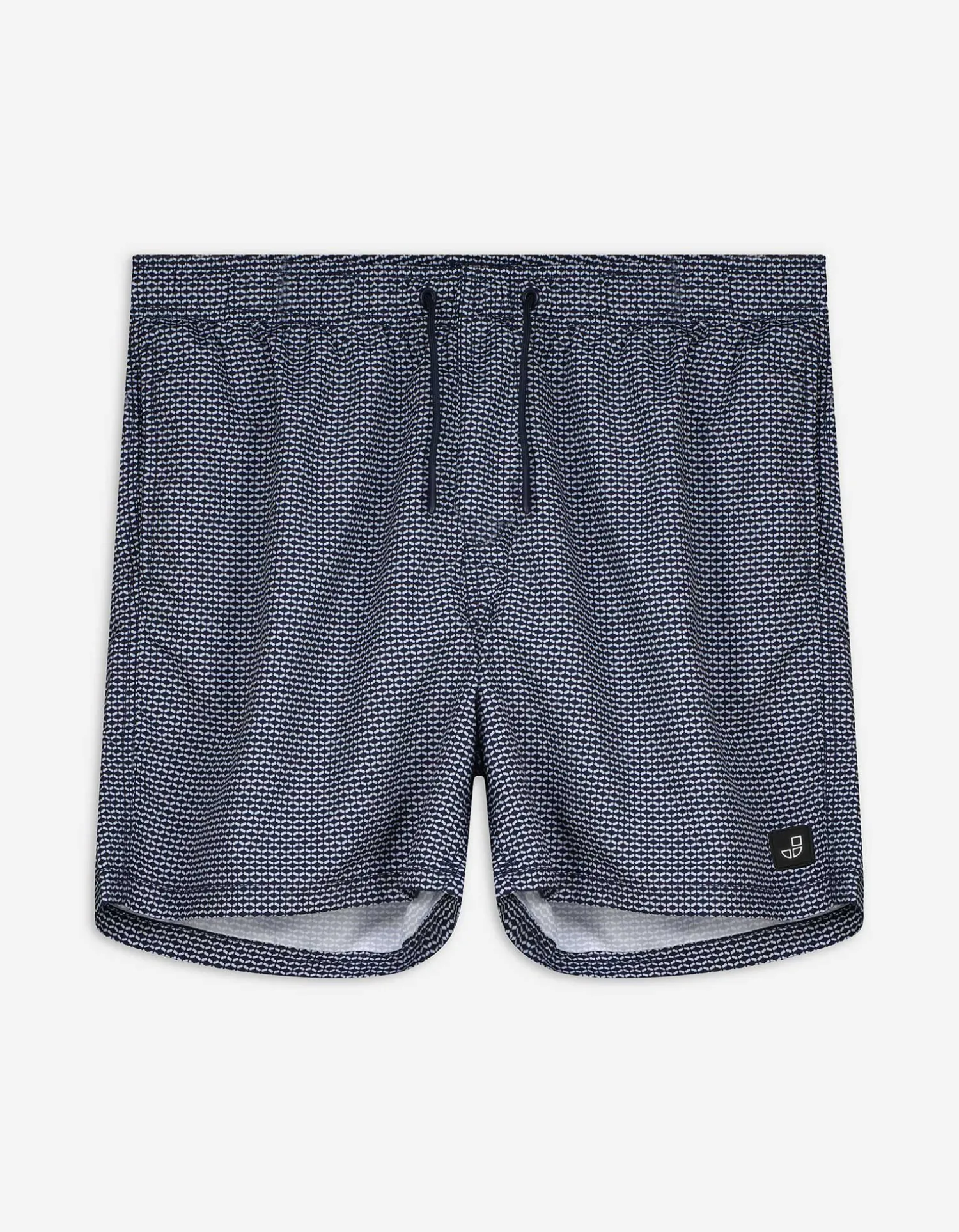 Jean Pascale Zwembroek - polyester - donkerblauw Outlet