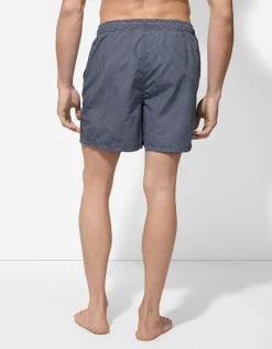 Jean Pascale Zwembroek - polyester - donkerblauw Outlet