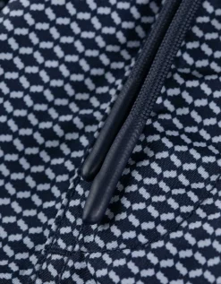 Jean Pascale Zwembroek - polyester - donkerblauw Outlet
