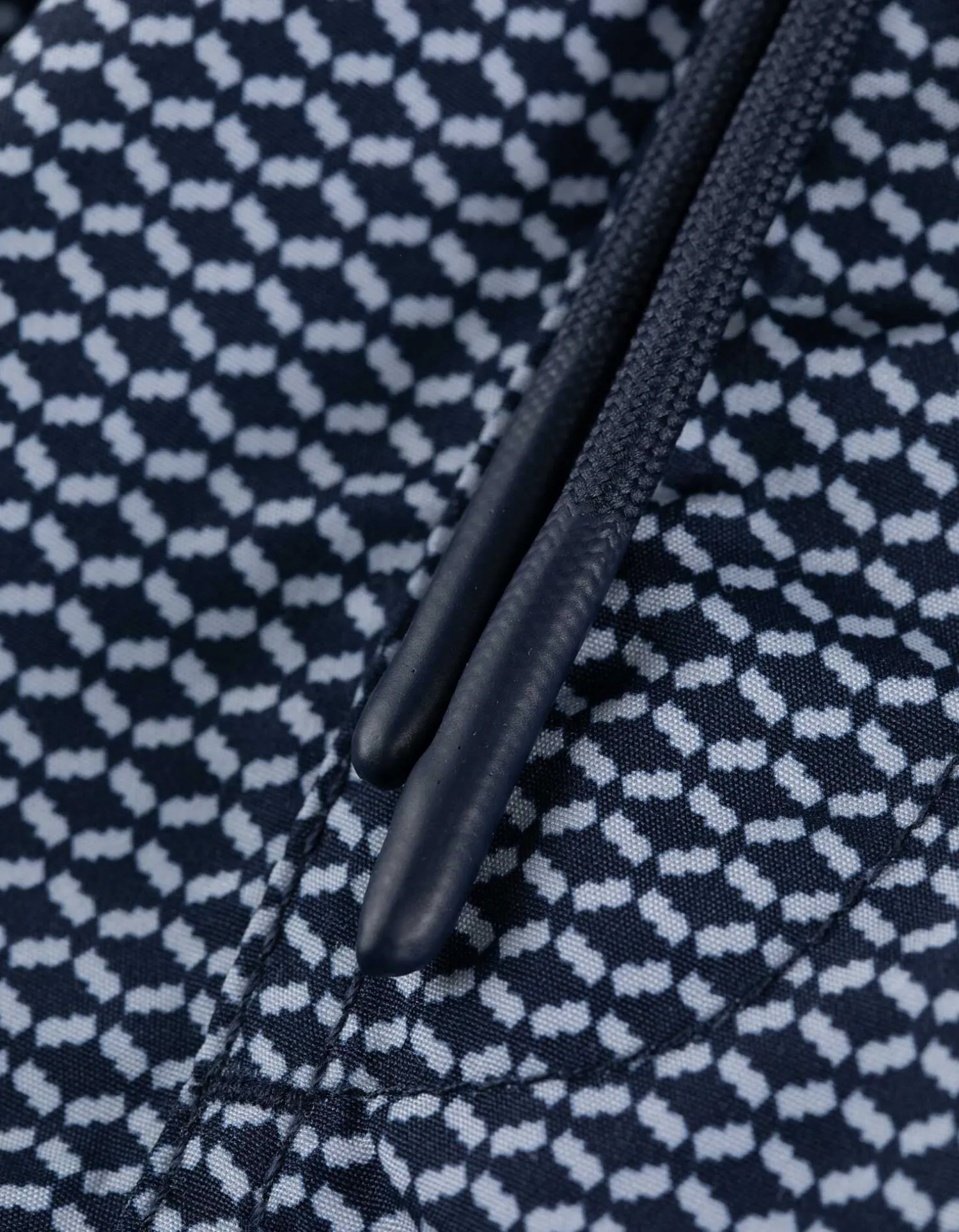 Jean Pascale Zwembroek - polyester - donkerblauw Outlet