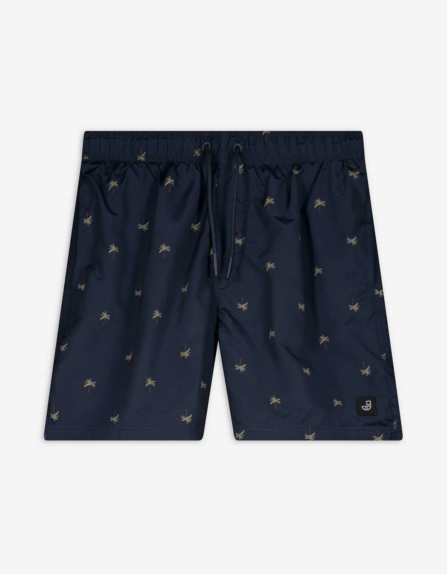 Jean Pascale Zwembroek - Print all-over - donkerblauw Online