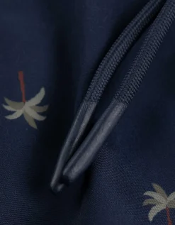 Jean Pascale Zwembroek - Print all-over - donkerblauw Online