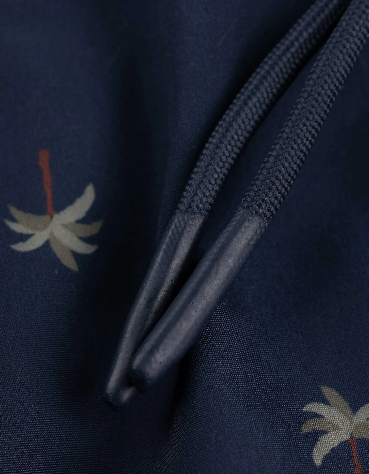 Jean Pascale Zwembroek - Print all-over - donkerblauw Online